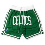 Pantaloncini Boston Celtics Just Don Verde